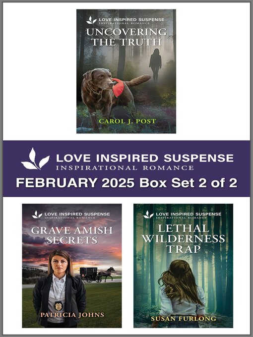 Title details for Love Inspired Suspense February 2025--Box Set 2 of 2 by Carol J. Post - Wait list